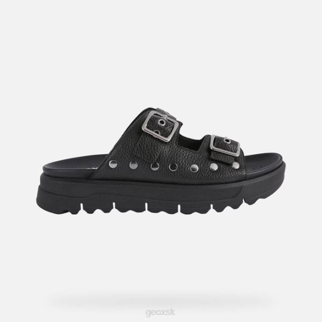 8ZHJ557 čierna Geox xand 2.1s žena