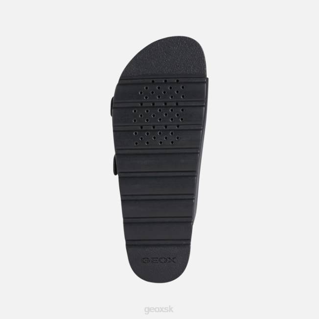 8ZHJ558 čierna Geox brionia vysoká žena