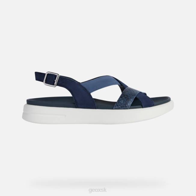 8ZHJ559 tmavomodrá Geox xand 2s žena