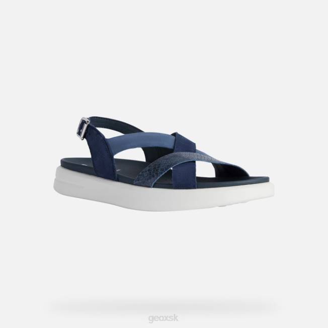 8ZHJ559 tmavomodrá Geox xand 2s žena