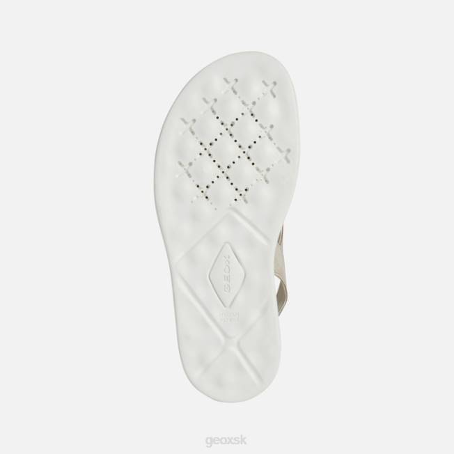 8ZHJ560 svetlo taupe/koža Geox xand 2s žena