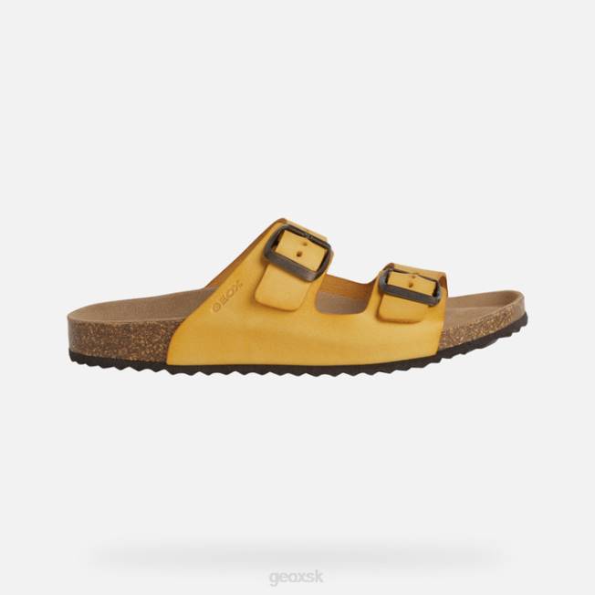 8ZHJ563 tmavo žltá Geox žena brionia