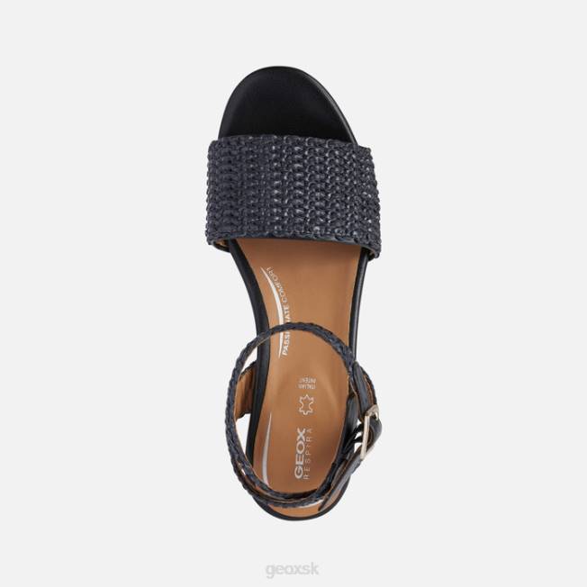 8ZHJ570 čierna Geox lipari žena