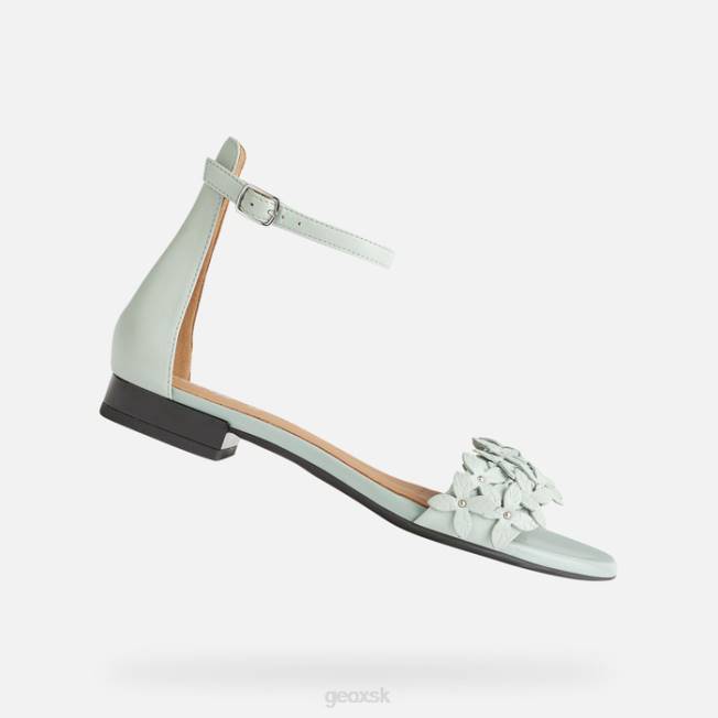 8ZHJ571 mäta Geox Wistrey sandále žena