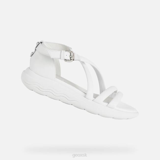 8ZHJ574 biely Geox spherica ec5 žena