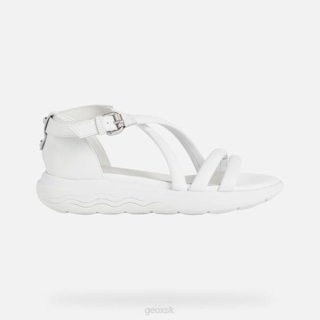 8ZHJ574 biely Geox spherica ec5 žena