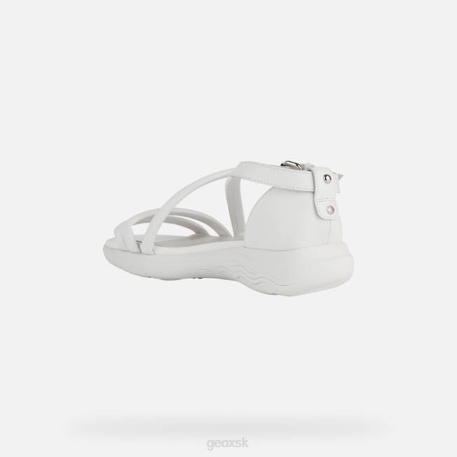 8ZHJ574 biely Geox spherica ec5 žena