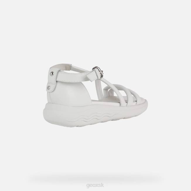 8ZHJ574 biely Geox spherica ec5 žena