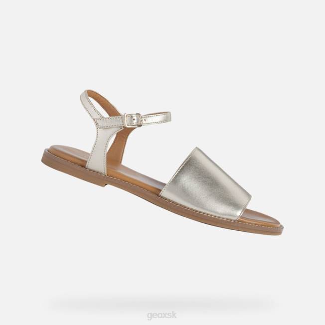 8ZHJ578 svetlo zlatá Geox naileen žena