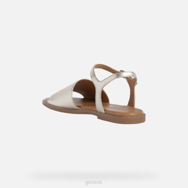 8ZHJ578 svetlo zlatá Geox naileen žena