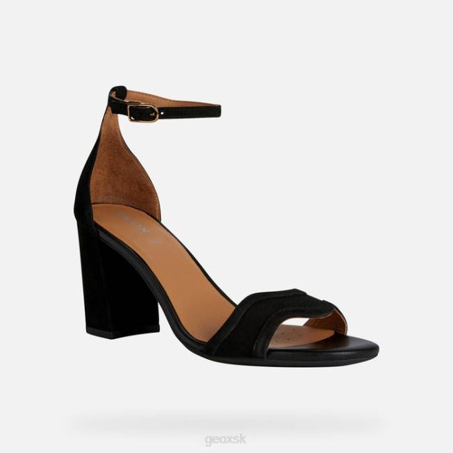 8ZHJ615 čierna Geox nová eraklia 80 žena