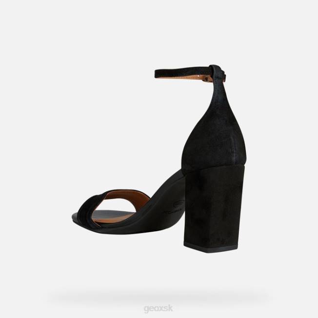 8ZHJ615 čierna Geox nová eraklia 80 žena