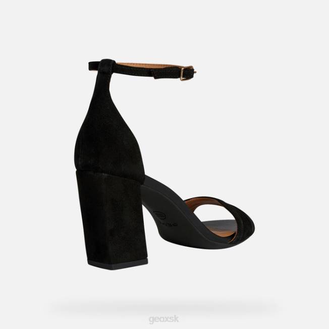 8ZHJ615 čierna Geox nová eraklia 80 žena