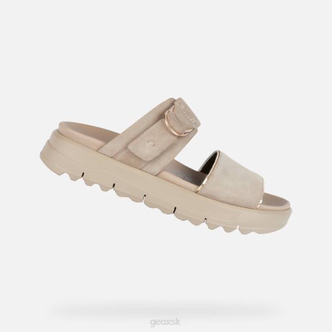 8ZHJ78 piesku Geox xand 2.1s žena