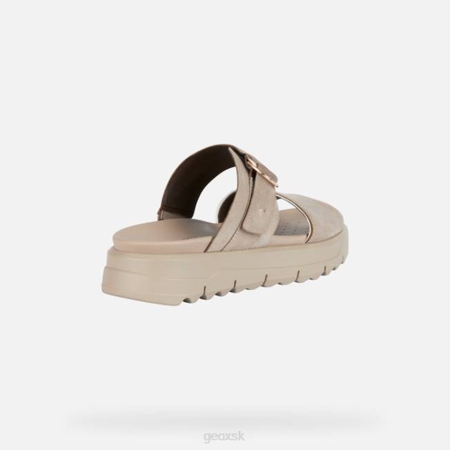 8ZHJ78 piesku Geox xand 2.1s žena