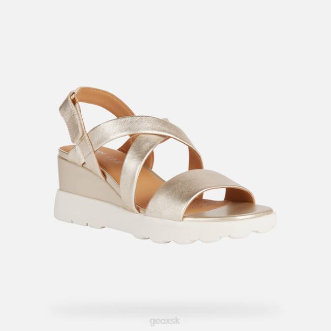 8ZHJ87 svetlo zlatá Geox spherica ec6 žena