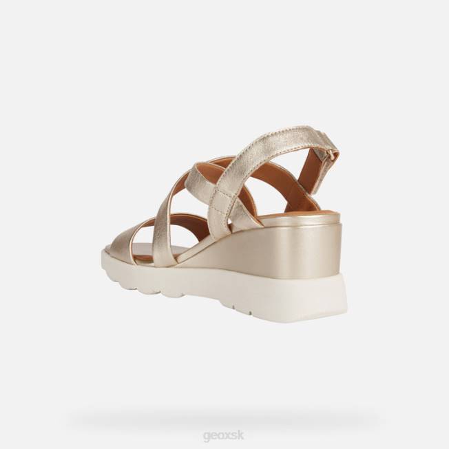 8ZHJ87 svetlo zlatá Geox spherica ec6 žena