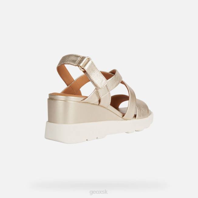 8ZHJ87 svetlo zlatá Geox spherica ec6 žena