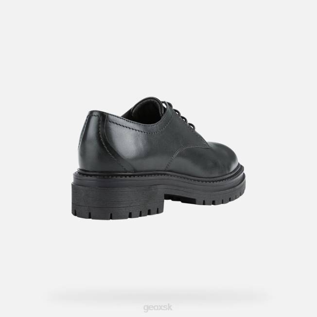 8ZHJ339 čierna Geox iridea žena