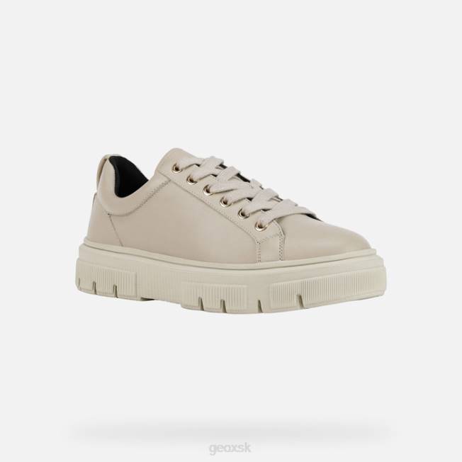 8ZHJ364 svetlo šedohnedé Geox isotte žena