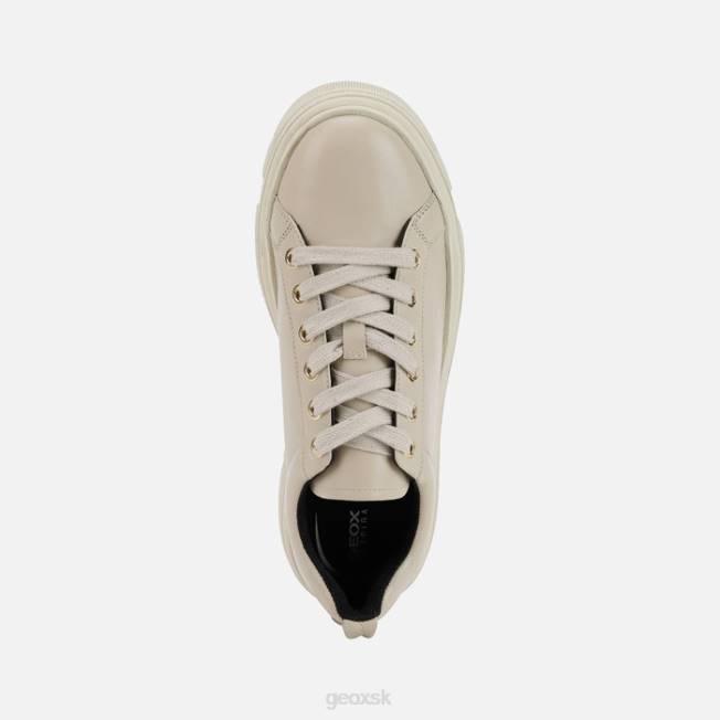 8ZHJ364 svetlo šedohnedé Geox isotte žena