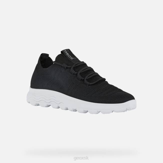 8ZHJ100 čierna Geox sférická žena