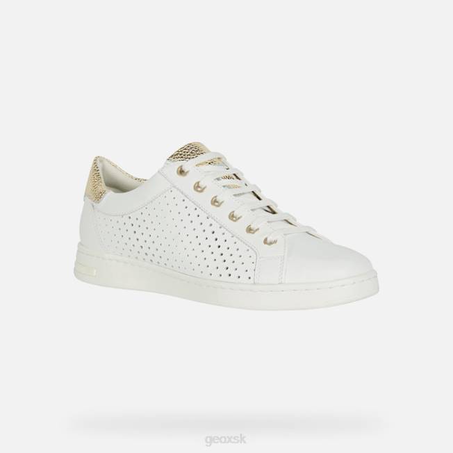 8ZHJ102 biele zlato Geox jaysen žena