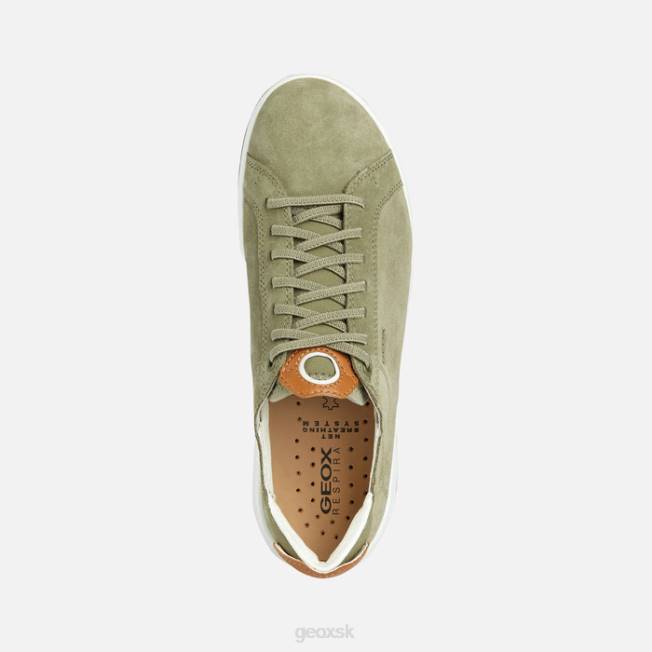 8ZHJ103 pistácie/ťava Geox aerantis žena