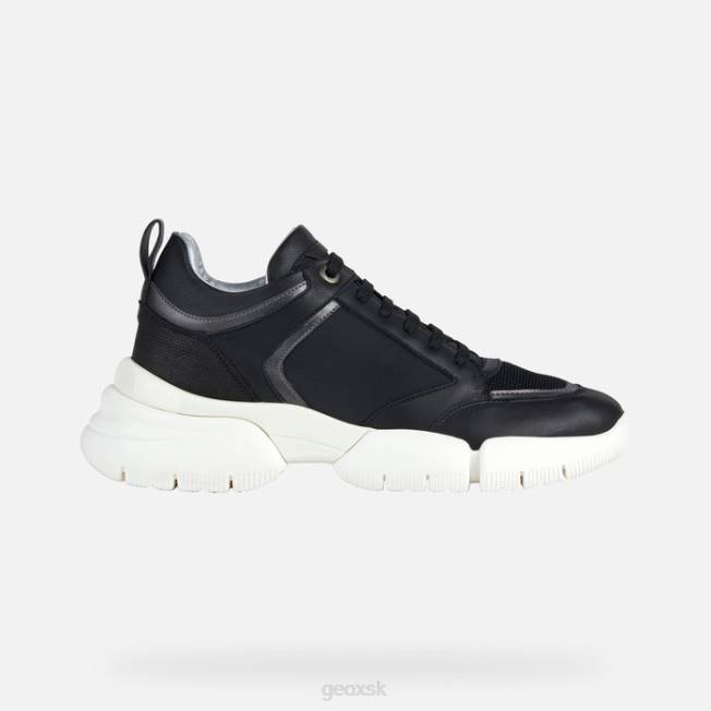 8ZHJ105 čierna Geox adaptátor so ženou