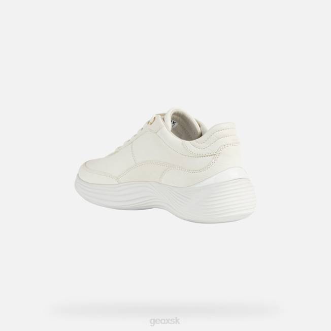 8ZHJ106 biely Geox fluctis žena