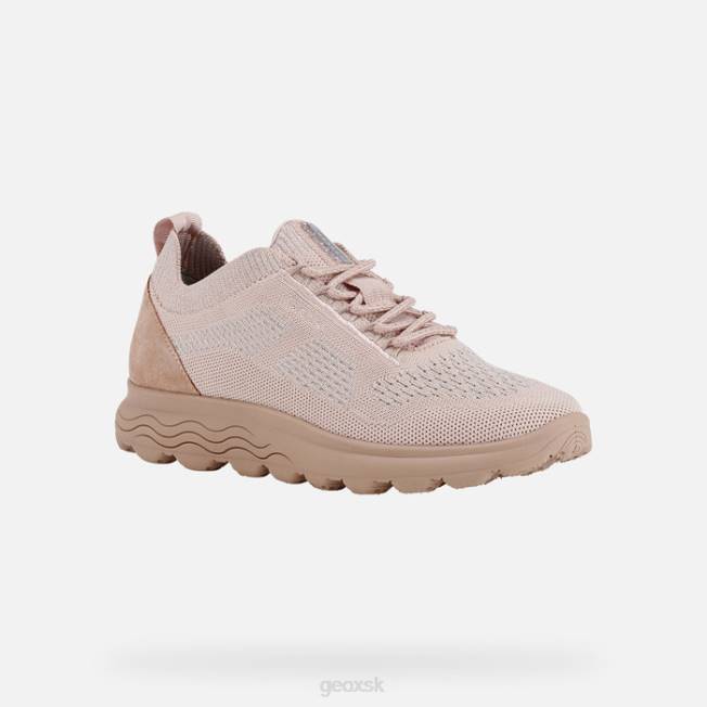 8ZHJ154 tmavá ruža Geox sférická žena