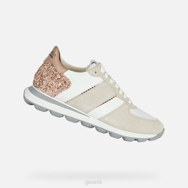 8ZHJ1658 z bieleho/ružového zlata Geox spherica vseries žena