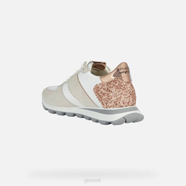 8ZHJ1658 z bieleho/ružového zlata Geox spherica vseries žena
