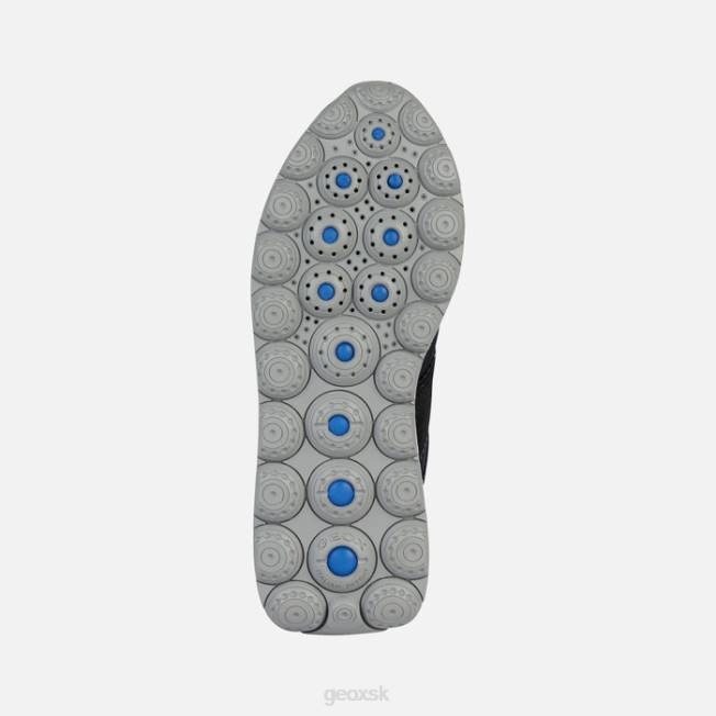 8ZHJ1659 čierna/pištoľ Geox spherica vseries žena