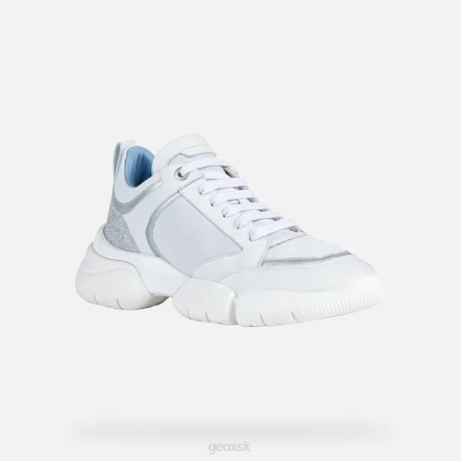 8ZHJ1672 biely Geox adaptátor so ženou