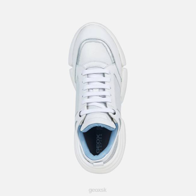 8ZHJ1672 biely Geox adaptátor so ženou