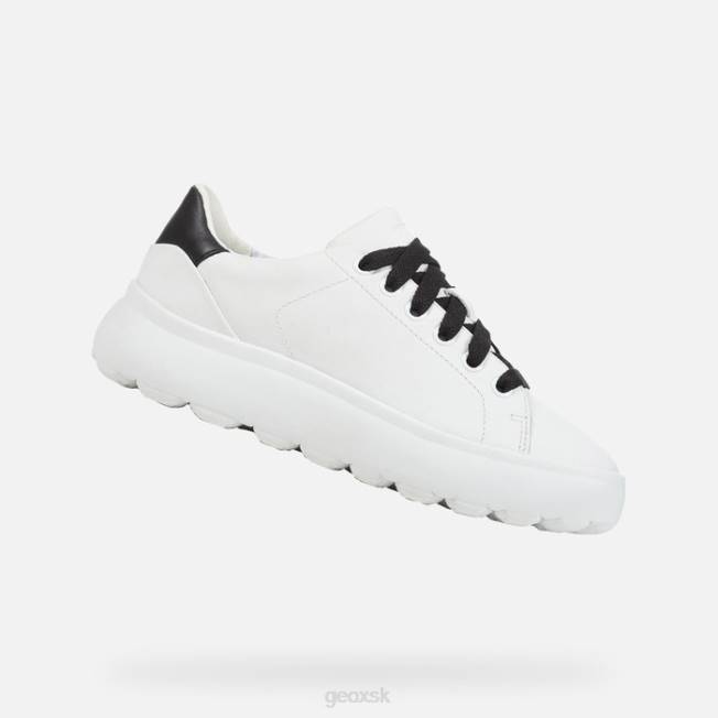 8ZHJ1689 biely čierny Geox spherica ec4.1 žena