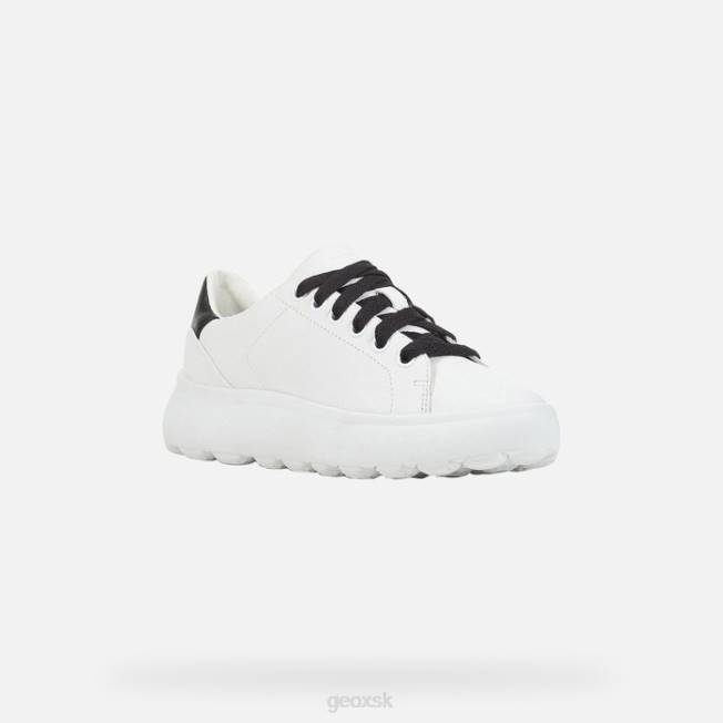 8ZHJ1689 biely čierny Geox spherica ec4.1 žena