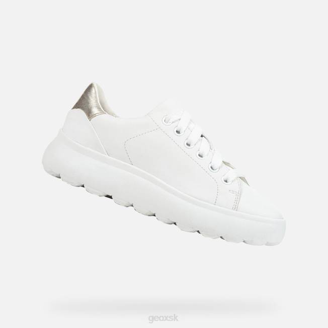 8ZHJ1693 biele zlato Geox spherica ec4.1 žena