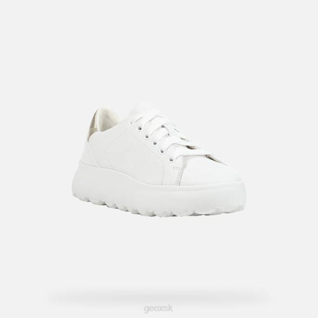 8ZHJ1693 biele zlato Geox spherica ec4.1 žena