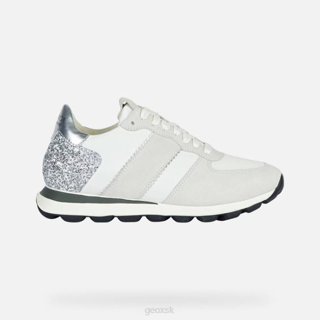 8ZHJ1699 biela/biela Geox spherica vseries žena