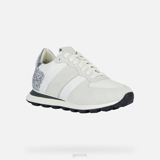 8ZHJ1699 biela/biela Geox spherica vseries žena