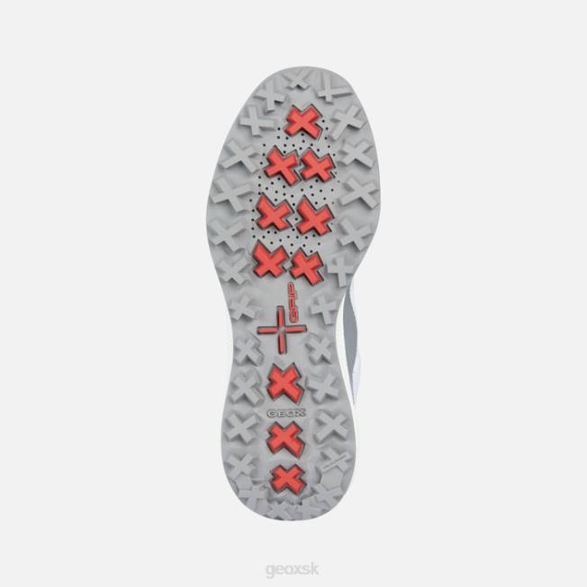 8ZHJ1700 svetlo šedá/biela Geox pg1x žena