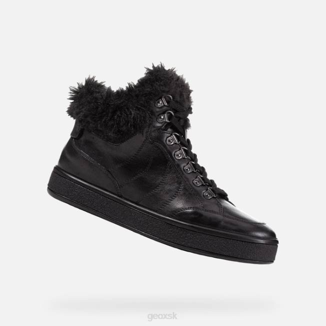 8ZHJ1705 čierna Geox leelu' žena