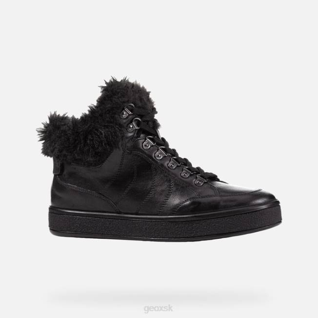 8ZHJ1705 čierna Geox leelu' žena