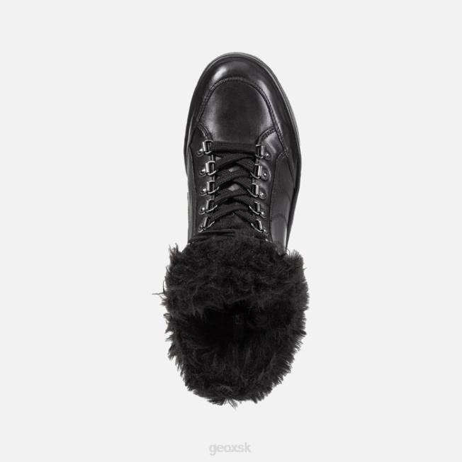 8ZHJ1705 čierna Geox leelu' žena