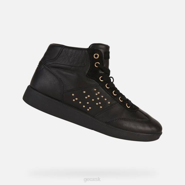 8ZHJ171 čierna Geox žena meleda