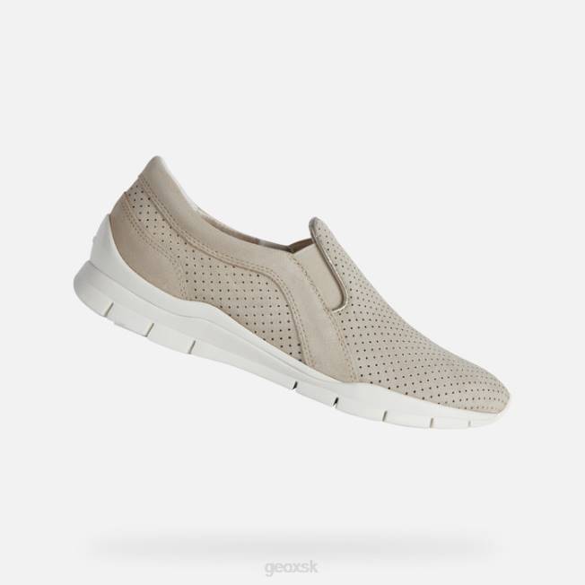 8ZHJ1729 svetlo šedohnedé Geox sukie žena