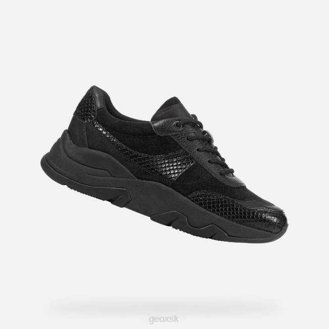 8ZHJ172 čierna Geox Kristene žena