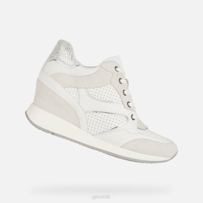 8ZHJ1731 biela/biela Geox nydame žena